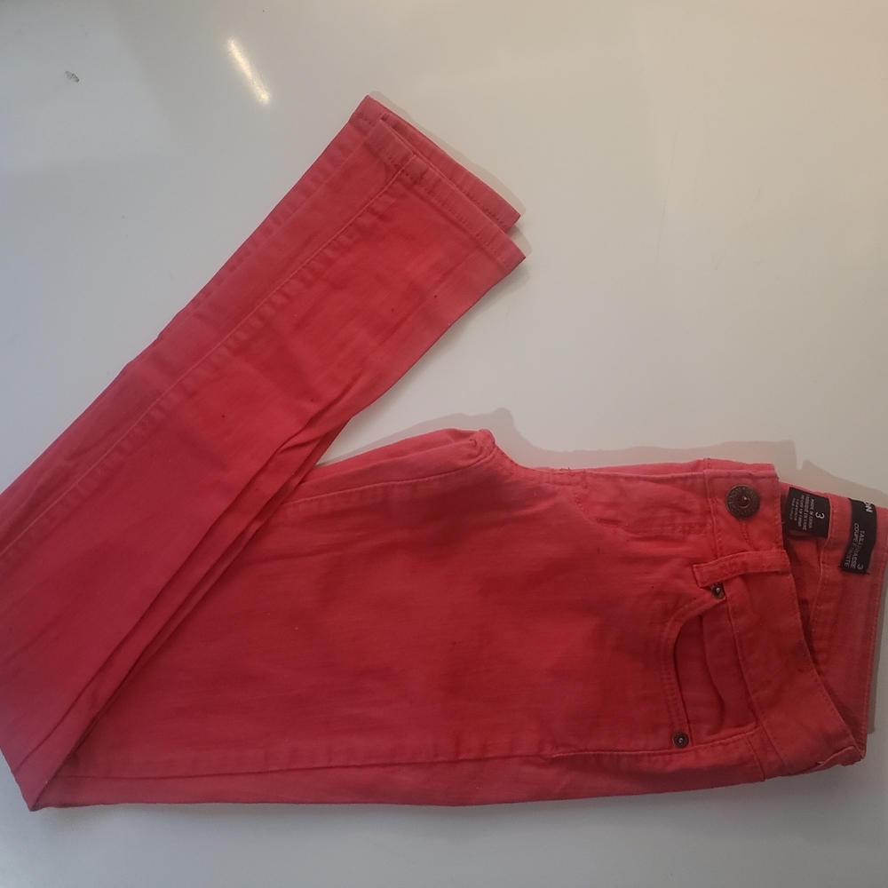 Skinny denim jeans